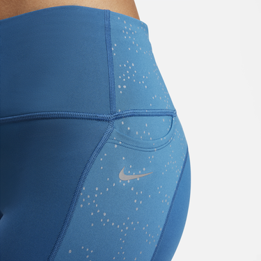 Legíny Nike 7/8 Fast Leggings Modrá | FB4579-457, 3