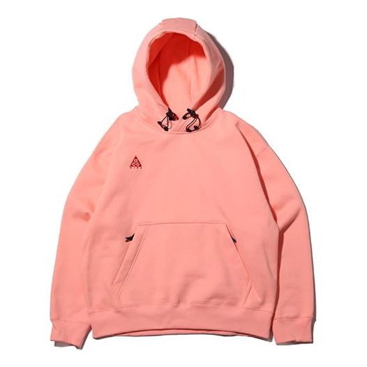 Mikina Nike ACG ACG Pullover Hoodie Ružová | BQ7199-697, 0