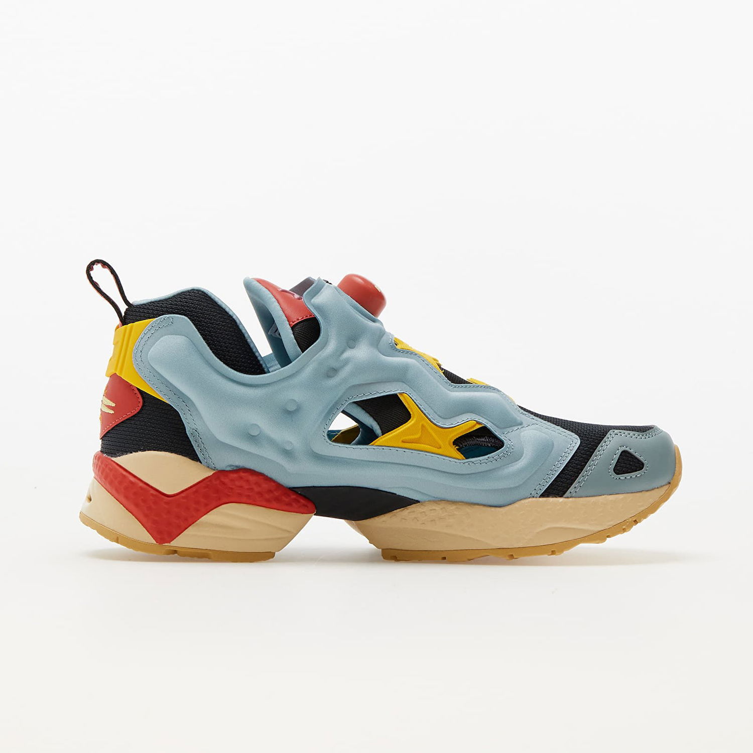 Tenisky a topánky Reebok Looney Tunes x Instapump Fury 95 "Teal/Rhodon/Yellow" Rôznofarebný | GZ4948, 1