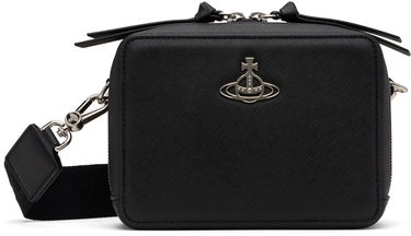 Taška cez rameno Vivienne Westwood Vivienne Westwood Melih Camera Bag Čierna | 58010003U-S0021-, 0