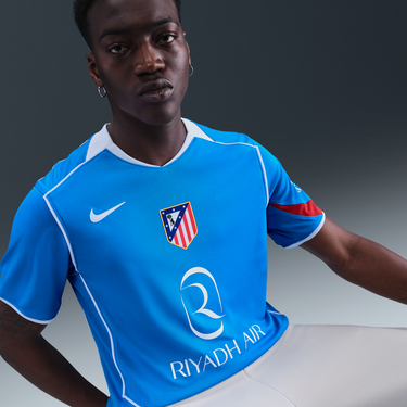 Dres Nike Atletico Madrid Stadium Third Jersey 2025/26 Modrá | hm3200-407, 4