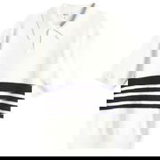 Palmes Panel Knit Polo Shirt, Size Large