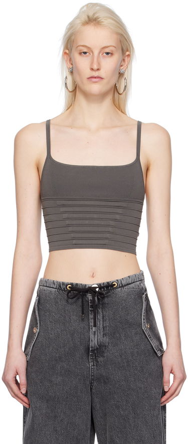 Tielko Dion Lee Dion Lee Ventral Compact Tank Top Šedá | A7773PS24, 0