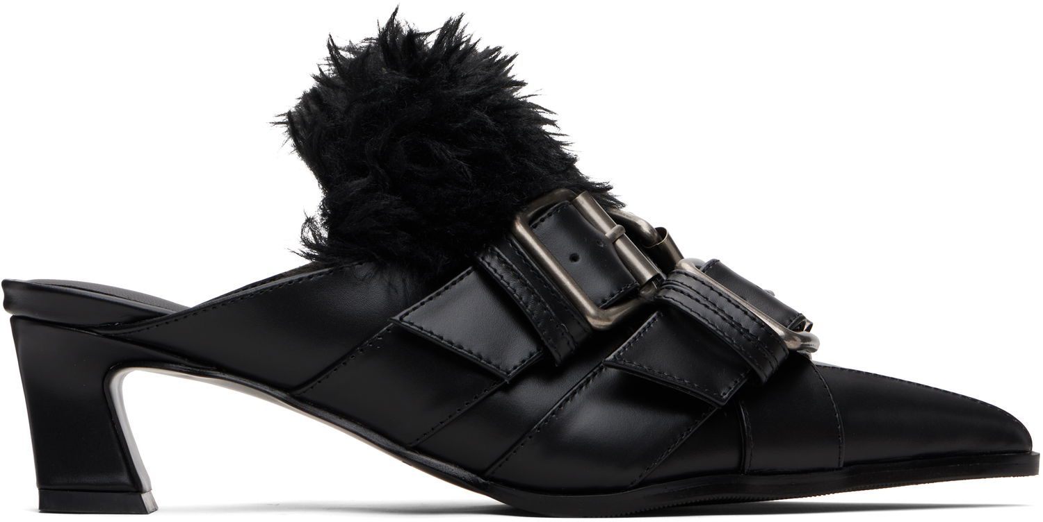 Doplnky Andersson Bell Andersson Bell Layered Strap Mule Heels Čierna | aaa485w, 0