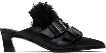 Doplnky Andersson Bell Andersson Bell Layered Strap Mule Heels Čierna | aaa485w, 0