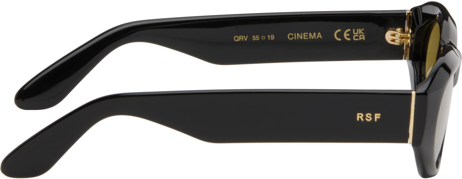 Slnečné okuliare RETROSUPERFUTURE Chunky Cinema Sunglasses Čierna | QRV, 1