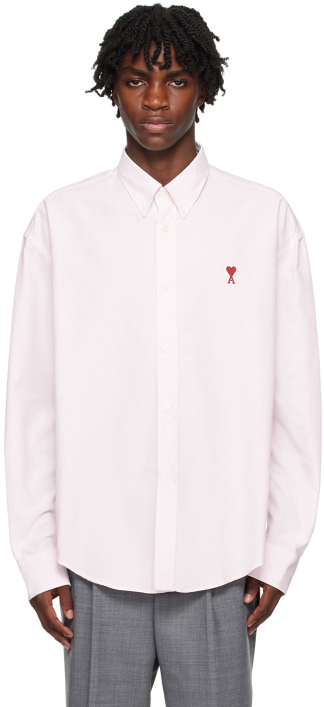 Košeľa AMI Shirt Biela | USH130.CO0021, 0