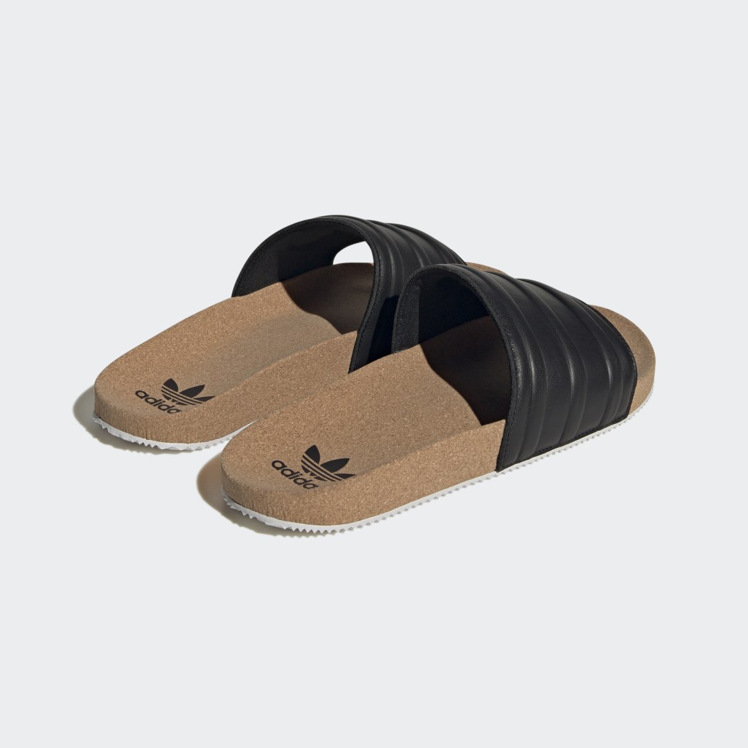Tenisky a topánky adidas Originals adilette Premium Čierna | HQ1998, 1