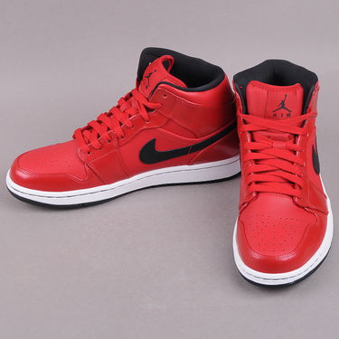 Tenisky a topánky Jordan Air Jordan 1 Retro Mid "Gym Red" Červená | 554724-602, 3