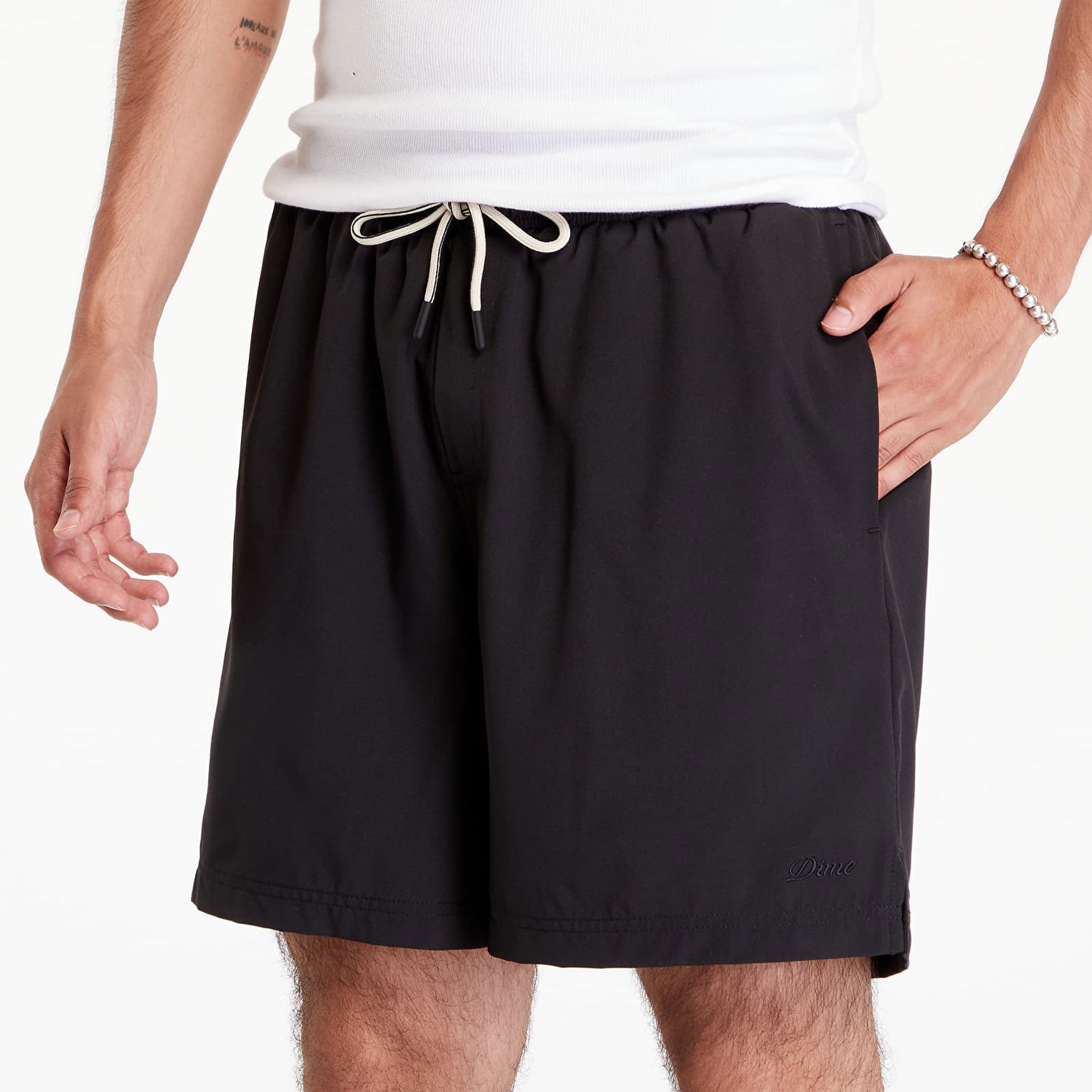 Plavky Dime Secret Swim Shorts Black Čierna | DIMESU2443BLK, 1