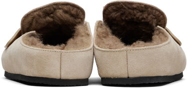 Tenisky a topánky Jacquemus 'The Mules' Suede Shearling Loafers Béžová | 25HFOM00186AC09M01, 1