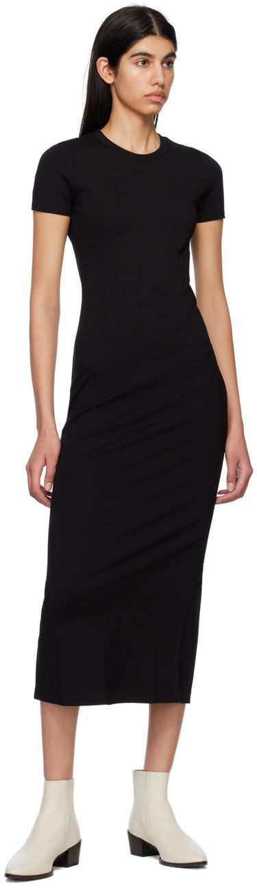 Šaty rag & bone rag & bone Lily Midi Dress Čierna | WAC23S3025LC25, 3