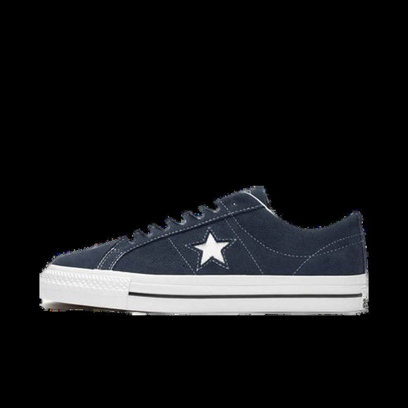 Tenisky a topánky Converse One Star Pro Navy White Navy | A04154C