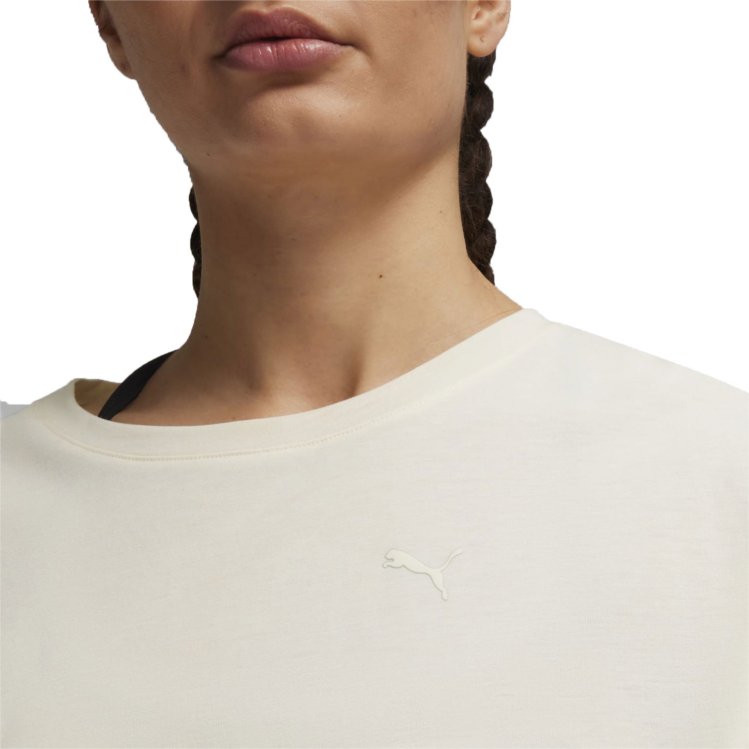 Tričko Puma Puma Animal Remix Boyfriend T-Shirt Béžová | 524821-87, 1