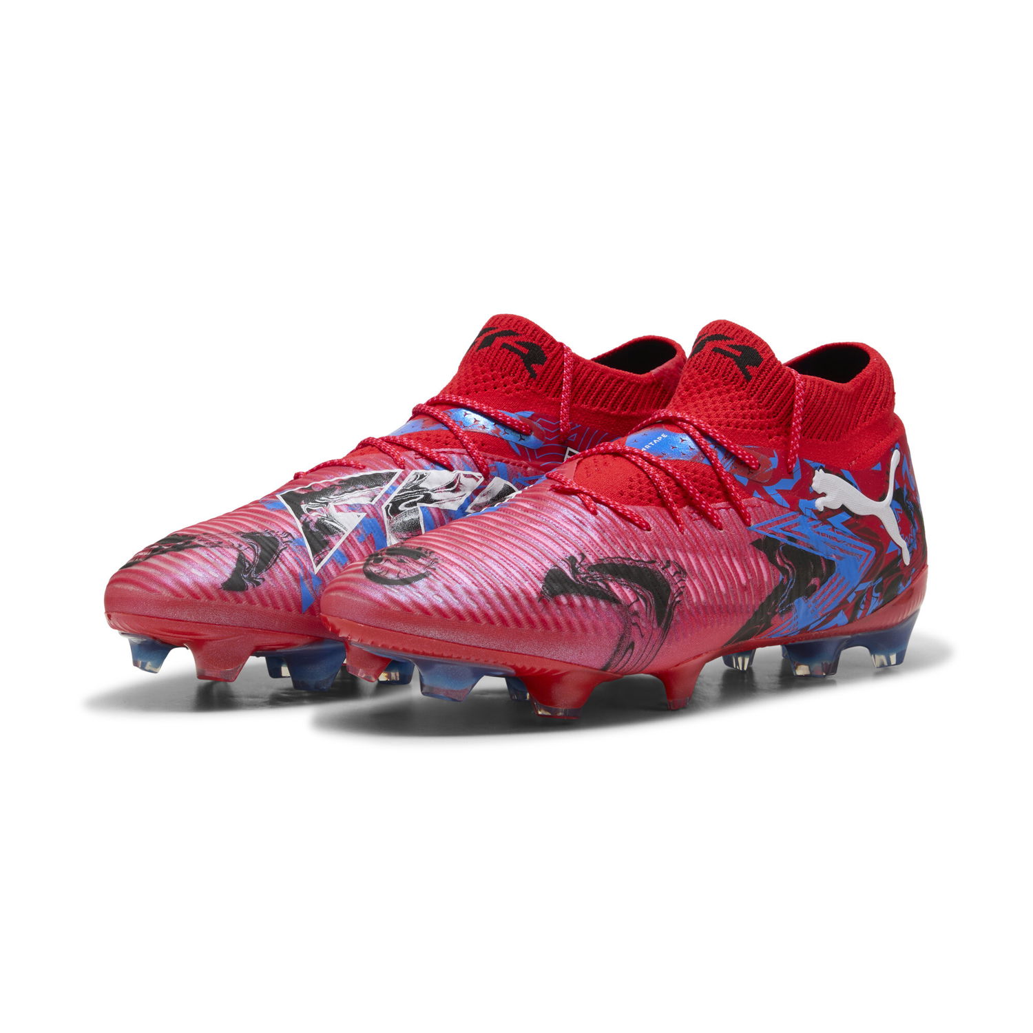 Tenisky a topánky Puma FUTURE 8 ULTIMATE PLAYMAKERS FG 44 Červená | 108748_01, 1