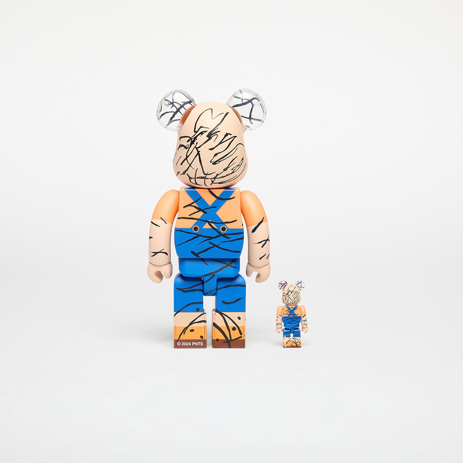 Zberateľské Medicom Toy BE@RBRICK Pigpen 100% & 400% Set Universal Rôznofarebný | 4530956614496, 1