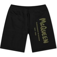 Graffiti Logo Sweat Shorts