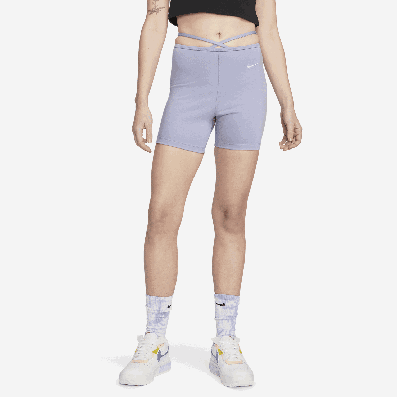Šortky Nike Sportswear Everyday Modern Shorts Fialová | DV7928-519, 0
