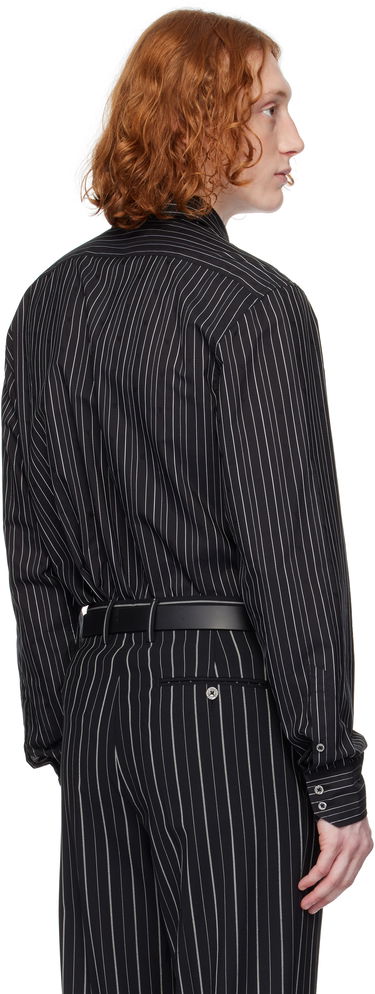 Košeľa Vivienne Westwood Vivienne Westwood Pinstripe Button-Down Shirt Čierna | 2401000J-W0126-, 2