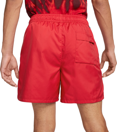 Šortky Nike SW Sport Essentials Woven Lined Flow Shorts Červená | DM6829-657, 3