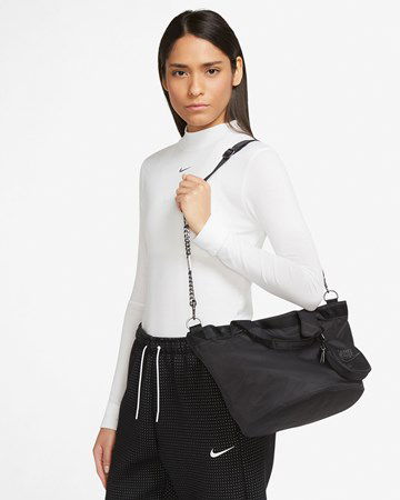 Tote bag Nike Futura Luxe Tote Bag Čierna | CW9303-010, 1