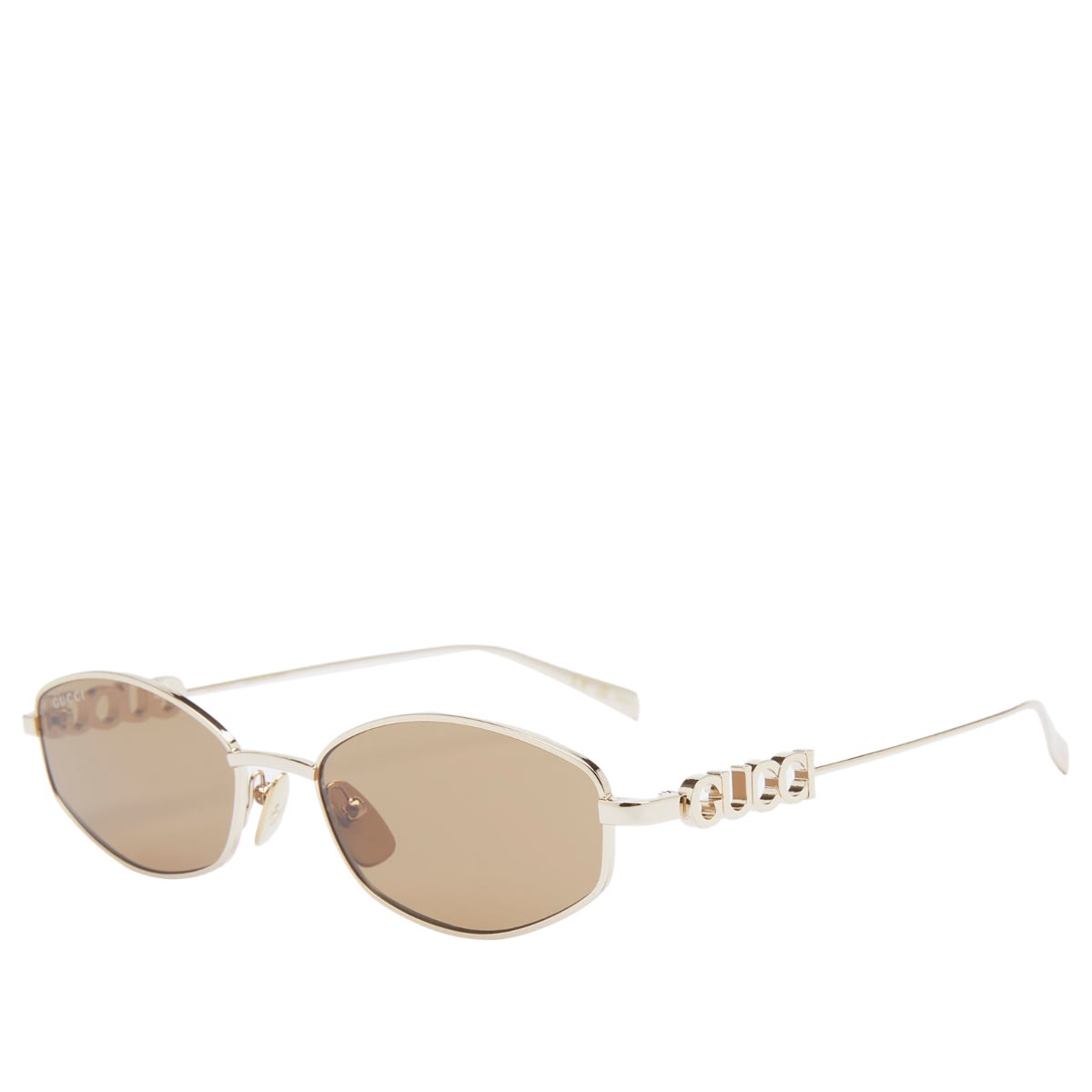Slnečné okuliare Gucci GG1802S Sunglasses Metalická | GG1802S-005, 1