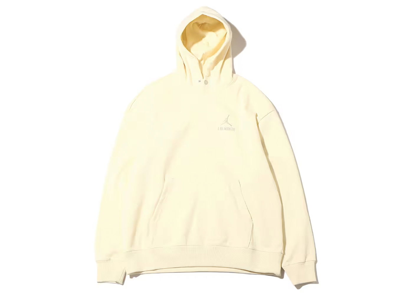 Mikina Jordan A Ma Maniere x Jacquard Hoodie (Asia Sizing) Coconut Milk Žltá | DV7456-113, 0