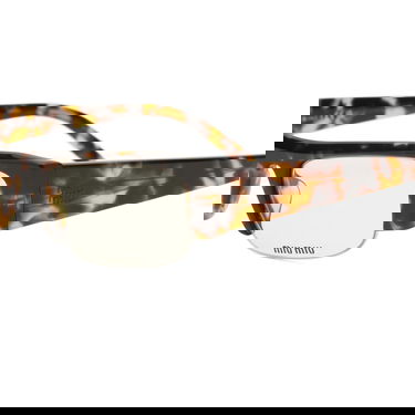 Slnečné okuliare Miu Miu Sunglasses Clear Blue Light Filter Hnedá | 0MU-B07S-51-14L08N, 3