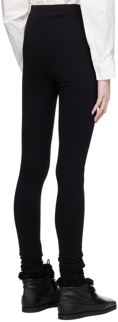 Legíny TOTEME Zip Leggings Čierna | 211-238-774, 2