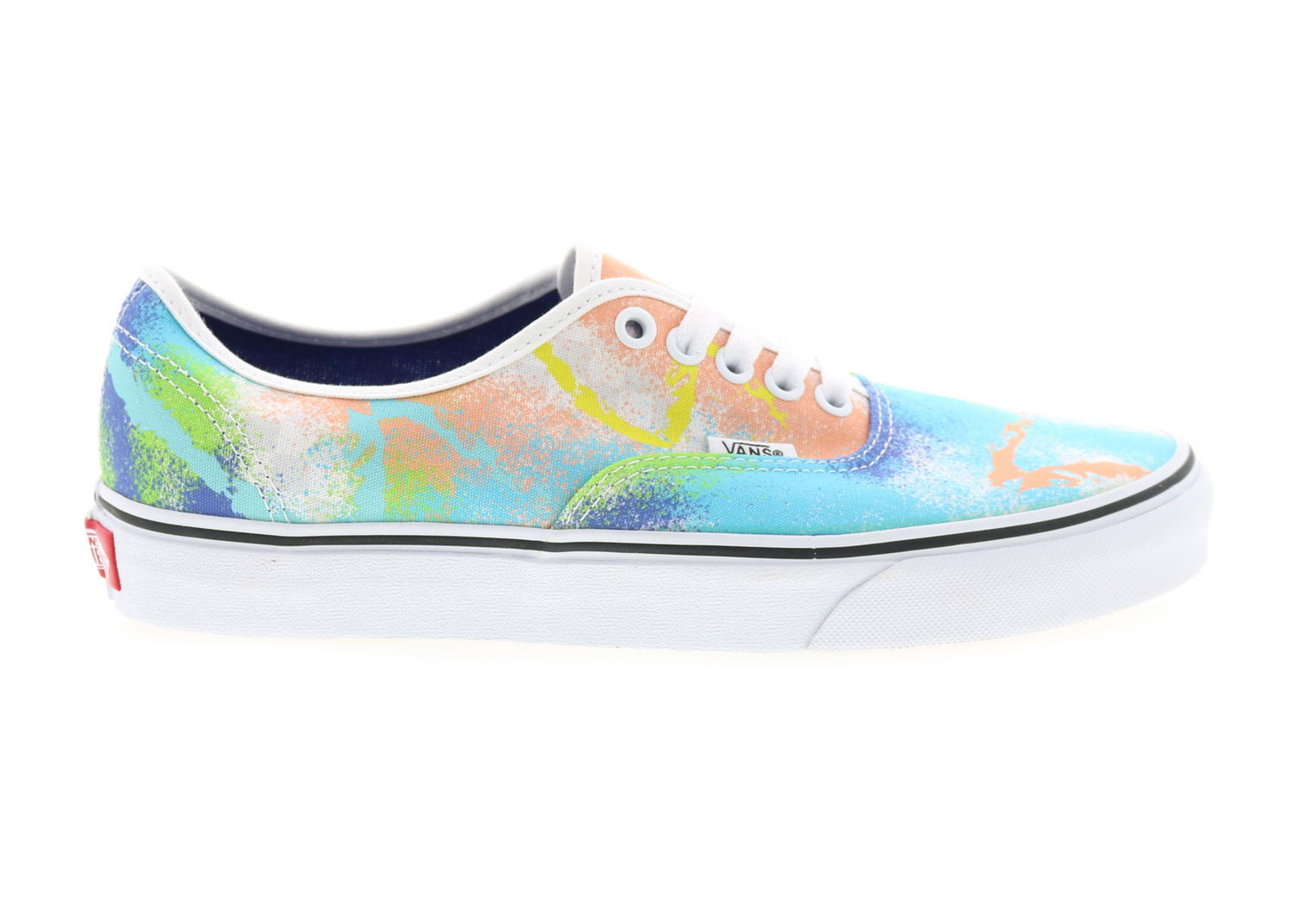 Tenisky a topánky Vans Authentic Multi True White Tyrkysová | VN0A348A40L, 0