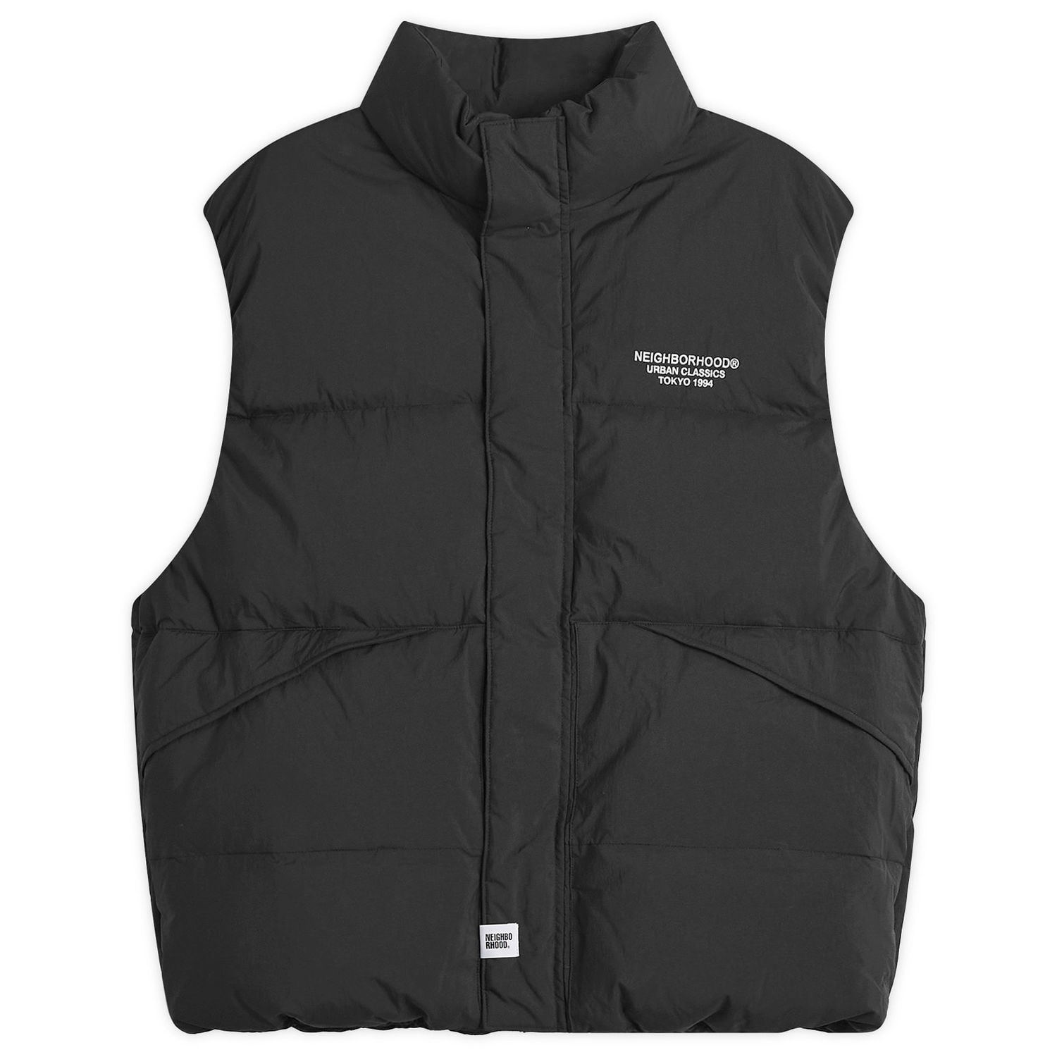 Vesta Neighborhood Classic Down Vest Čierna | 252TSNH-JKM09-BLK, 0