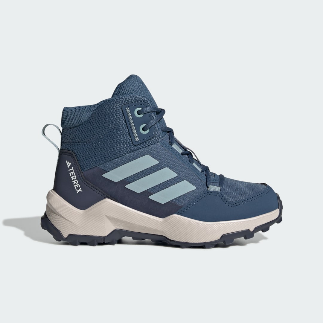 Tenisky a topánky adidas Performance Terrex Ax4r Mid Hiking Boots Modrá | JI1890, 0