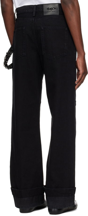 Cargo nohavice Simone Rocha Simone Rocha Workwear Jeans Čierna | 4136B 1239, 2