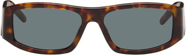 Slnečné okuliare Casablanca Rectangular Sunglasses Hnedá | EW-076-02, 0