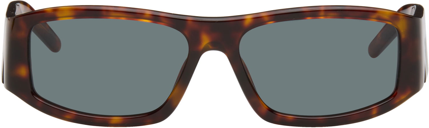 Slnečné okuliare Casablanca Rectangular Sunglasses Hnedá | EW-076-02, 0