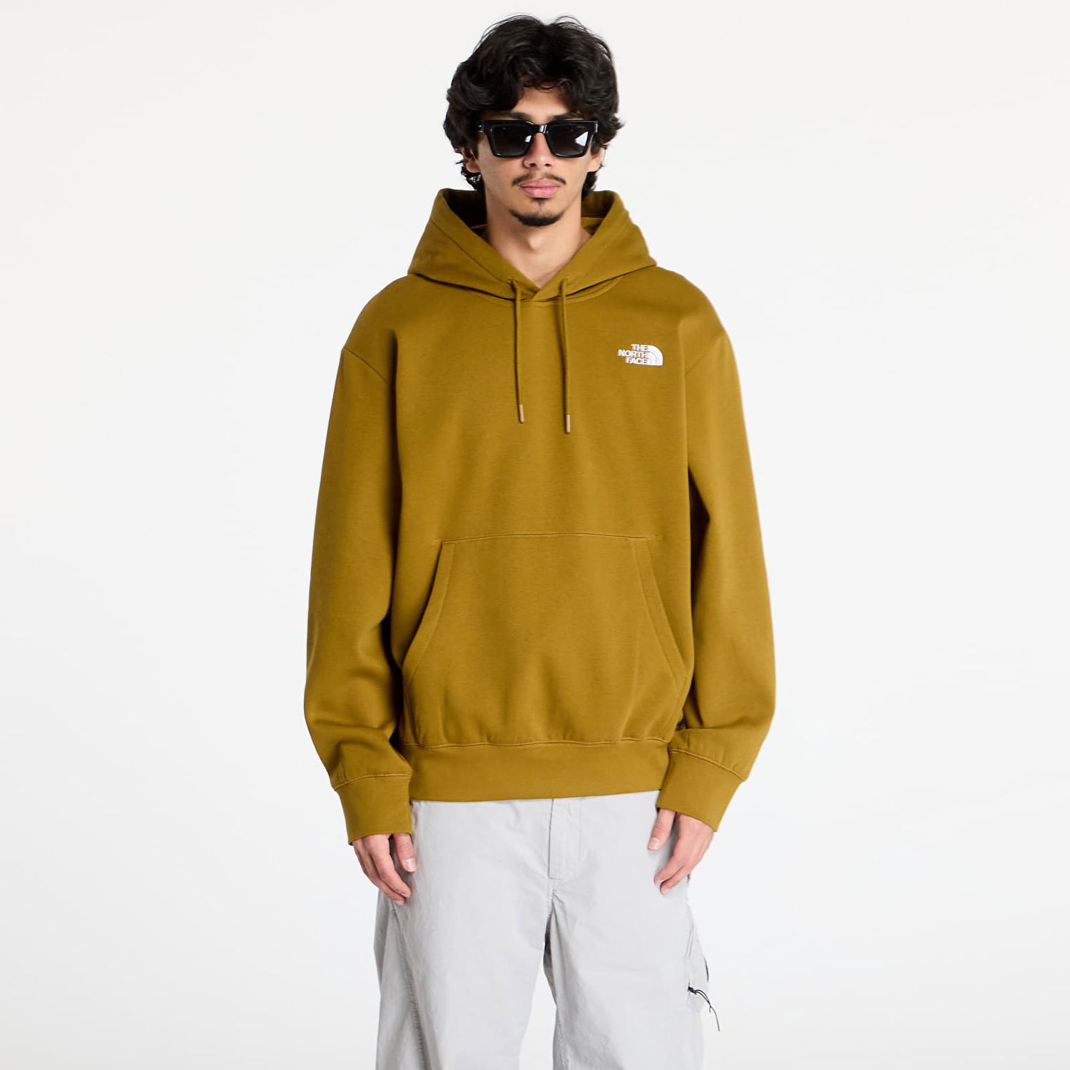Mikina The North Face Essential Relaxed Hoodie Hnedá | NF0A89ES1OB1, 0