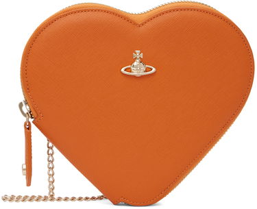Peňaženka Vivienne Westwood Vivienne Westwood Heart Shaped Crossbody Bag Oranžová | 52030007-L001N-PF, 0