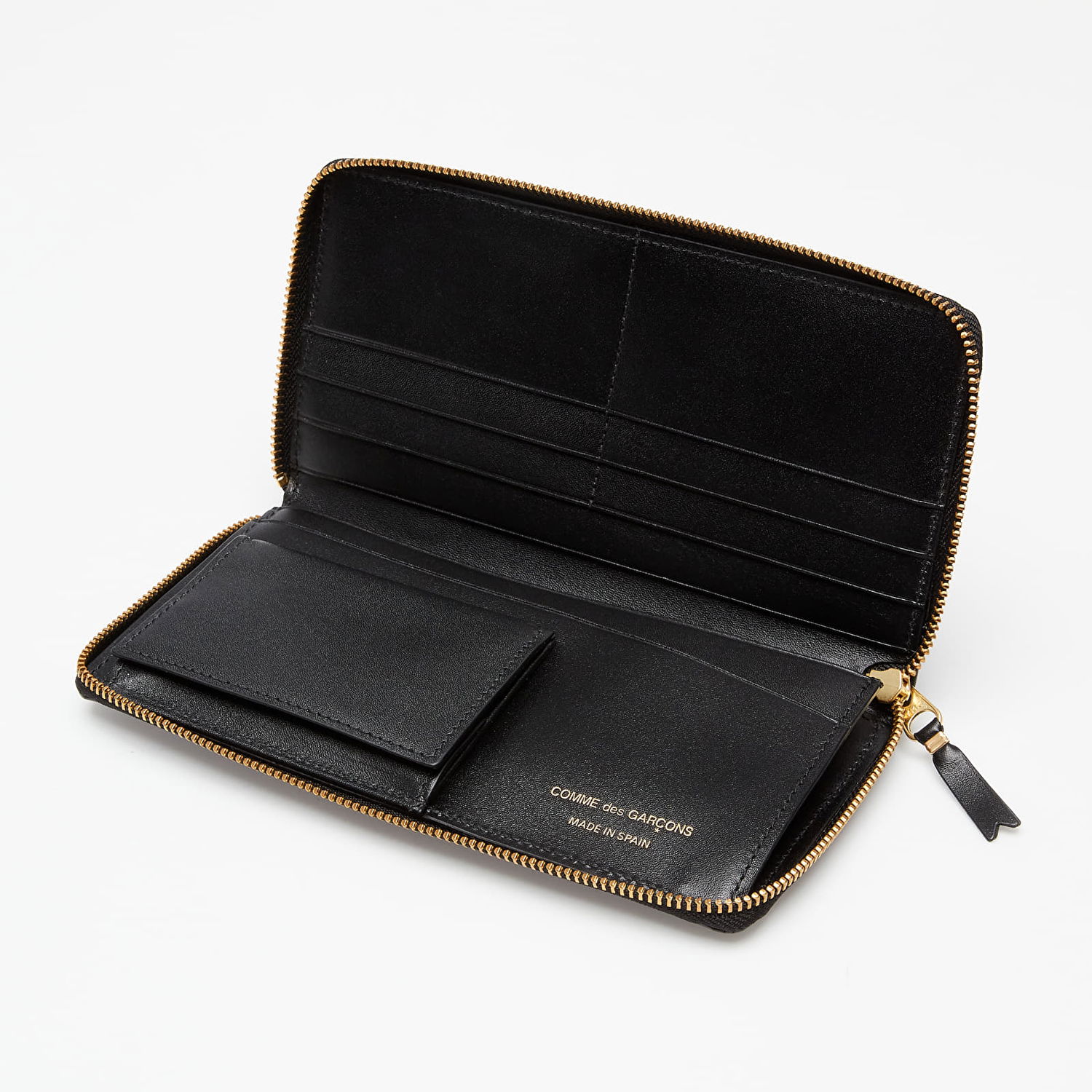 Peňaženka Comme des Garçons Wallet Black Čierna | SA0110, 1