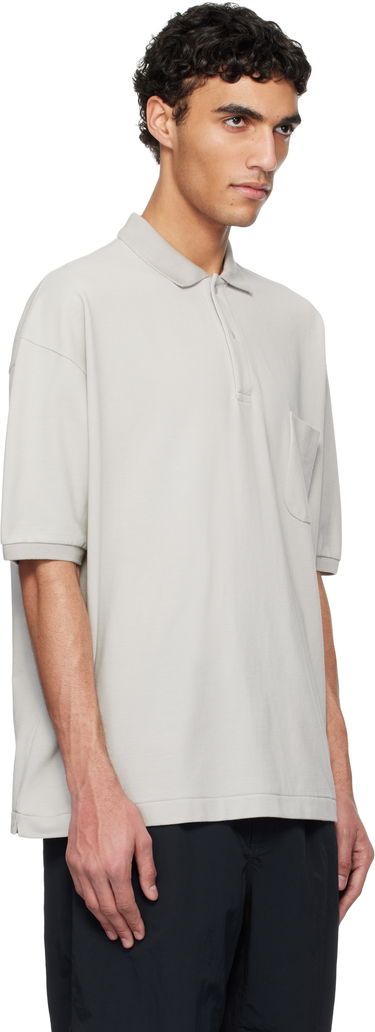 Polo tričko NANAMICA nanamica Short Sleeve Polo Šedá | S25SG113U, 1