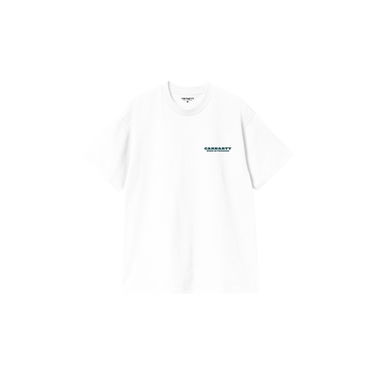 Tričko Carhartt WIP Short Sleeve Graphic Print T-Shirt Biela | I034409_9, 2