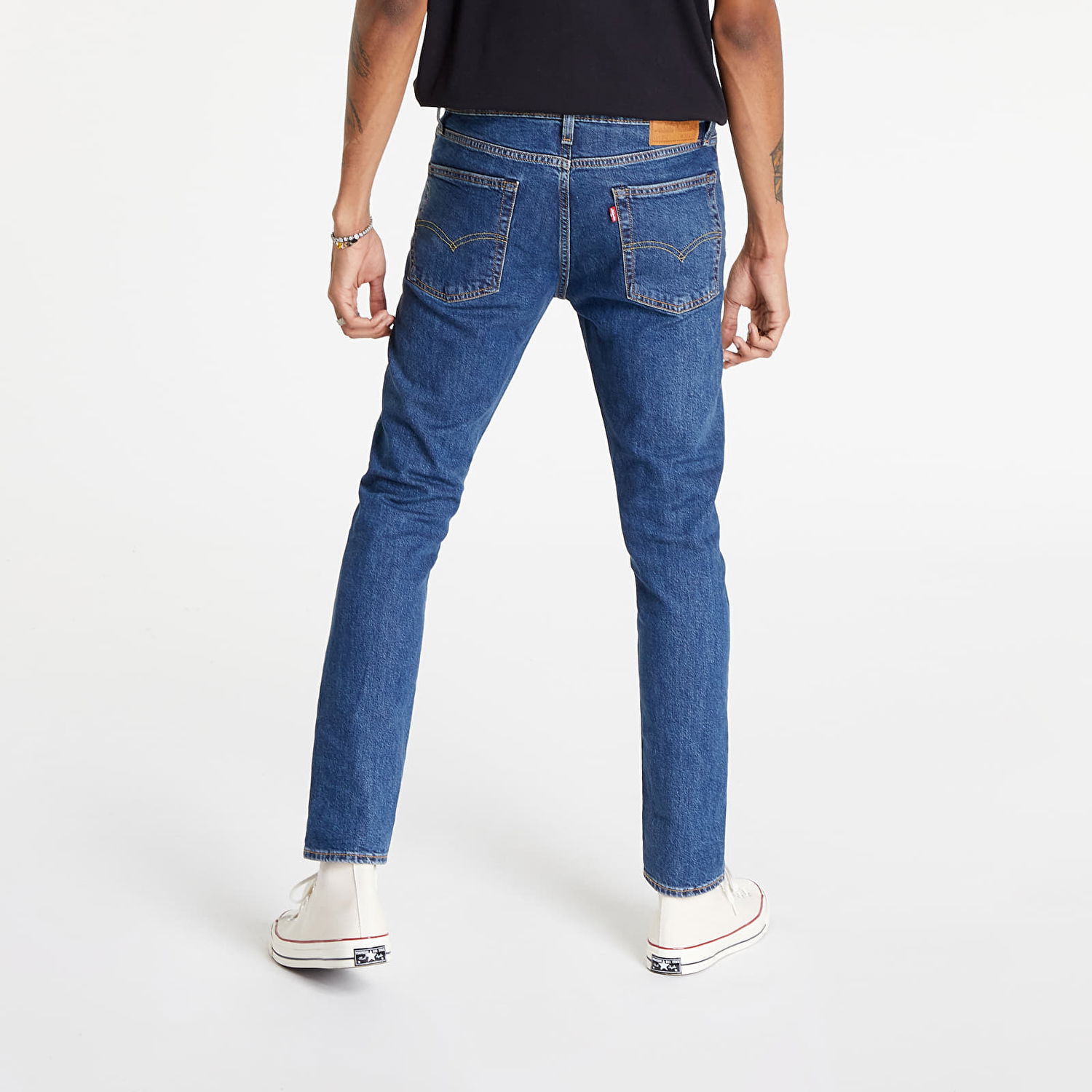 Džínsy Levi's 510 Skinny Fit Flex Jeans Fun Times Navy | 05510-1265, 1