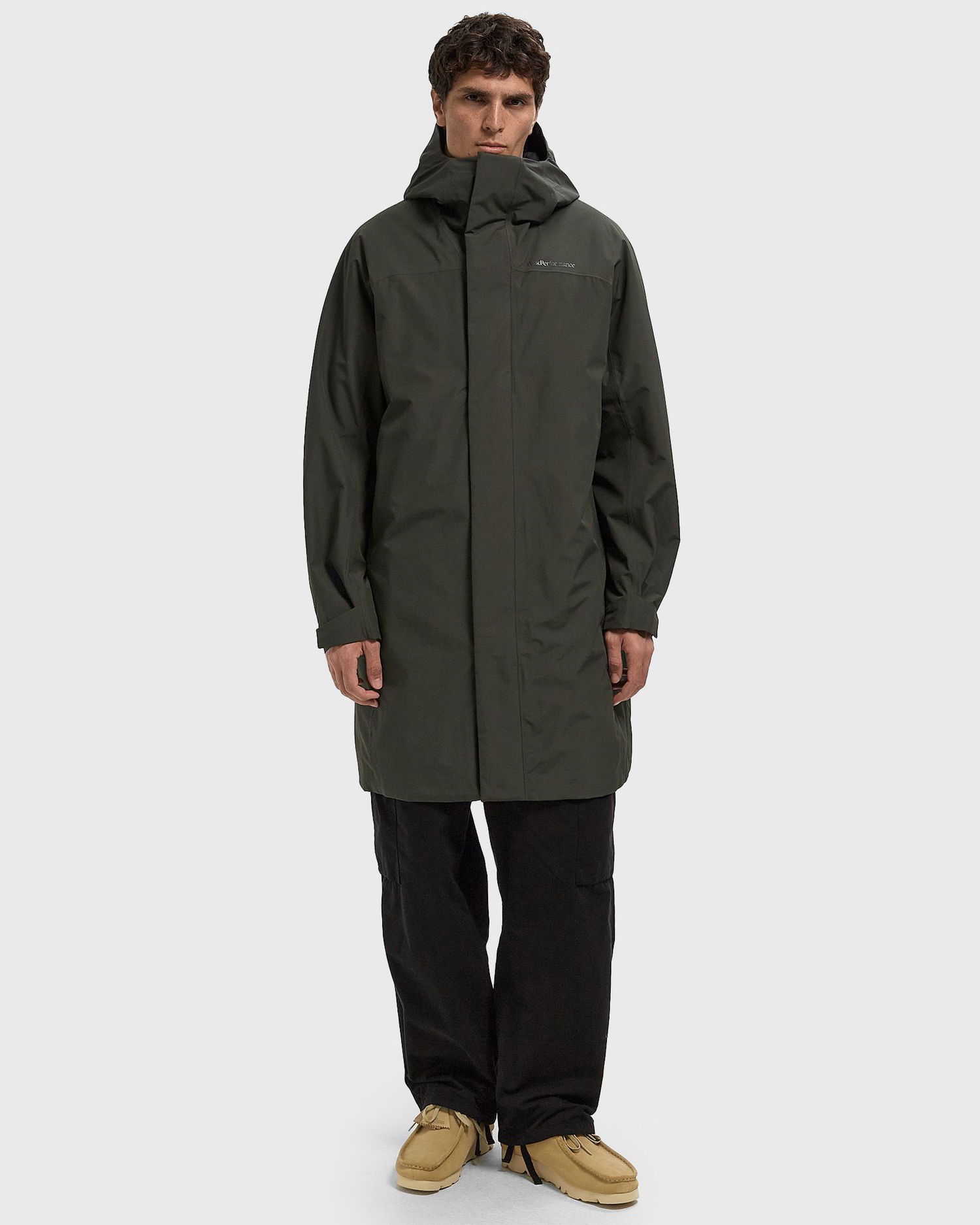 Parka Peak Performance Treeline Insulated Parka Zelené | G80564010, 1