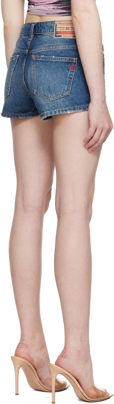 Šortky Diesel Diesel De-Yuba Denim Shorts Modrá | A12764 0GRDS, 2