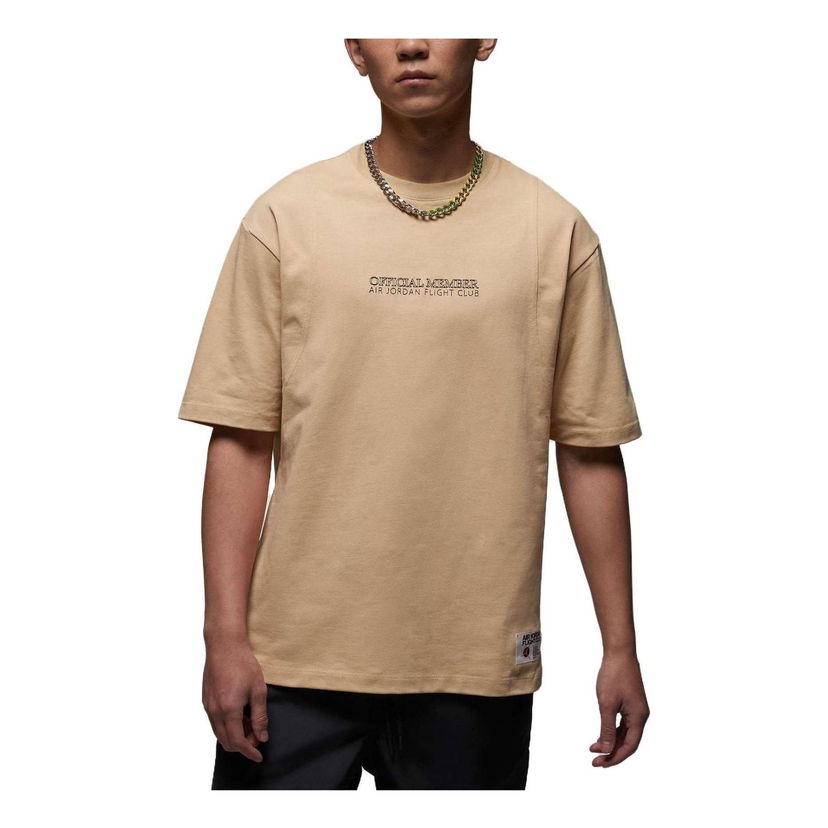 Tričko Jordan Air Jordan Men's Flight Club Graphic T-Shirt Béžová | DX9743-252