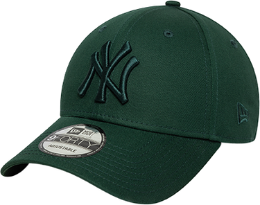 Šiltovka New Era New York Yankees 9Forty League Essential Adjustable Cap Zelené | 60691395-301, 0