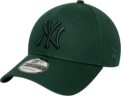 Šiltovka New Era New York Yankees 9Forty League Essential Adjustable Cap Zelené | 60691395-301