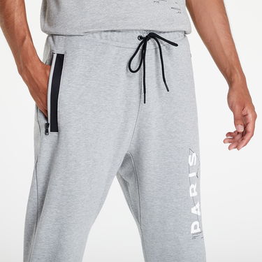 Nohavice a džínsy Jordan Paris Saint-Germain Fleece Pants Šedá | DM3094-063, 1
