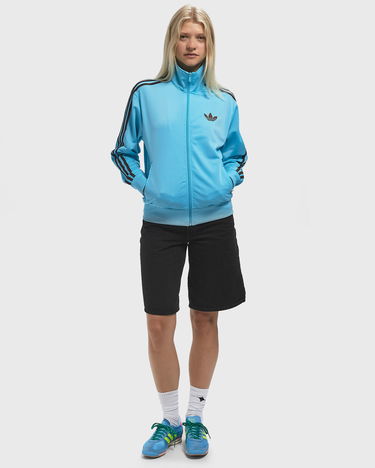 Bunda adidas Performance Adicolor Classic Firebird Loose Track Jacket Modrá | JW1248, 1