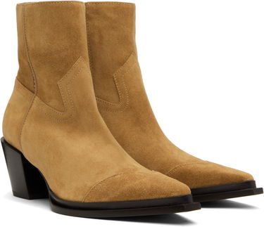 Starostlivosť o obuv Jimmy Choo Jimmy Choo Cece Ankle Boots Hnedá | CECE AB 60 SVV, 3