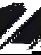 Diagonal Crewneck Sweater